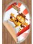 Kaymaz Taban Yıkanabilir Garfield Desenli Dijital Baskılı Halı RSP61 1