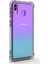 Samsung Galaxy M10s Kılıf AntiShock Ultra Koruma + Nano Glass Şeffaf 1