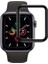 Apple Watch 40mm Full Yapışan Fiber Nano Ekran Koruyucu Siyah 1