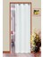 Katlanır Akordiyon Pvc Kapı Tek Açılım Beyaz 102 x 233 cm 1