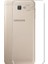 Samsung Galaxy J7 Prime Kılıf Darbe Emici Süper Silikon Kılıf Şeffaf + Cam Ekran Koruyucu 1