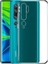 Xiaomi Mi Note 10 Kılıf Darbe Emici Süper Silikon Kılıf Şeffaf + Cam Ekran Koruyucu 1