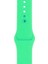 Apple Watch Uyumlu 38mm Silikon Kordon Düz Renkli Yeşil 1