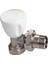 ECA 1/2" Köşe Rv3 Radyatör Vanası 1