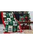 Wellsoft 3D Tv Battaniye Holly Jolly Yeşil 1
