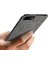 Apple iPhone 7 Plus Fabrik Serisi Kumaş ve Deri Desen Kılıf - Gri 5