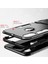 Apple iPhone X/XS Alfa Serisi Armor Standlı Perfect Koruma Kılıf - Siyah 5