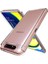 Samsung Galaxy A90 Ultra İnce 0.2 mm Soft Silikon Kılıf - Şeffaf 2