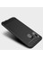 Samsung Galaxy M10s Brushed Carbon Fiber Silikon Kılıf - Siyah 3