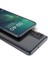 Samsung Galaxy A51 Kılıf Darbe Emici Süper Silikon Kılıf + Nano Ekran Koruyucu Şeffaf 3