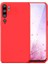 Xiaomi Mi Note 10 Kılıf Mat Premium Silikon Kılıf Kırmızı 1