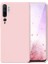 Xiaomi Mi Note 10 Kılıf Mat Premium Silikon Kılıf Rose 1