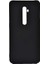 Oppo Reno 2Z Kılıf Mat Premium Silikon Kılıf + Tam Kaplayan 6D Nano Ekran Koruyucu Siyah 1