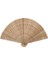 Ahşap Natural Yelpaze 34 x 20 cm 5'li 1