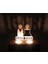 Ahşap Tealight Mumluk Game Over 2