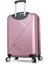 Diamond Abs Kabin Boy Valiz Rose Gold 2