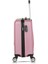 Diamond Abs Kabin Boy Valiz Rose Gold 3