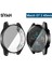 Huawei Watch GT 2 46 mm 360 Koruma Ultra İnce Silikon Kılıf AL-31650 - Siyah 4