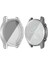 Huawei Watch GT 2 46 mm 360 Koruma Ultra İnce Silikon Kılıf AL-31650 - Şeffaf 1