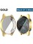 Huawei Watch GT 2 46 mm 360 Koruma Ultra İnce Silikon Kılıf AL-31650 - Gold 2