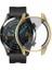 Huawei Watch GT 2 46 mm 360 Koruma Ultra İnce Silikon Kılıf AL-31650 - Gold 3