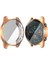 Huawei Watch GT 2 46 mm 360 Koruma Ultra İnce Silikon Kılıf AL-31650 - Rose Gold 1