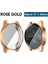 Huawei Watch GT 2 46 mm 360 Koruma Ultra İnce Silikon Kılıf AL-31650 - Rose Gold 2