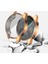 Huawei Watch GT 2 46 mm 360 Koruma Ultra İnce Silikon Kılıf AL-31650 - Rose Gold 5
