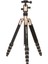 A1350Q1A Roadtrip Aluminum Travel Tripod Kit (Amber) 1