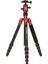 A1350Q1R Roadtrip Aluminum Travel Tripod Kit (Red) 1