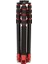 A1350Q1R Roadtrip Aluminum Travel Tripod Kit (Red) 2