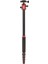 A1350Q1R Roadtrip Aluminum Travel Tripod Kit (Red) 3