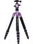 A-1350Q1 Roadtrip Aluminum Travel Tripod Kit (Purple) 1