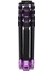 A-1350Q1 Roadtrip Aluminum Travel Tripod Kit (Purple) 2
