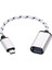 MC318 UTV007 Micro USB 3.0 To USB 3.0 Otg Kablo Gümüş 1