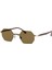 0RB8061-155/7353 Unisex Güneş Gözlüğü 1