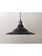 modern,rustik,vintage mutfak,oda,cafe,oteller için siyah 1xe27 metal sarkıt avize çap:36cm 2