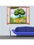 Kt Decoration Pencereden Bakan Yavru Sevimli Hayvanlar 3D Çocuk Odası Sticker 1