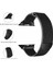 Apple Watch Uyumlu 5 40 mm Milanese Loop Kordon Siyah 3