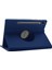 Samsung Galaxy Tab S6 10.6" T860 Kılıf 360 Rotating Stand Deri Lacivert 1