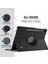 Samsung Galaxy Tab S6 10.6" T860 Kılıf 360 Rotating Stand Deri Lacivert 3