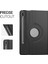Samsung Galaxy Tab S6 10.6" T860 Kılıf 360 Rotating Stand Deri Lacivert 5