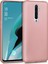 Matte Silicone Oppo Reno 2Z Kılıf Rose Gold 2