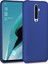 Matte Silicone Oppo Reno 2Z Kılıf Lacivert 2