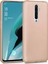 Matte Silicone Oppo Reno 2Z Kılıf Gold 2