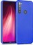 Matte Silicone Xiaomi Redmi Note 8T Kılıf Mavi 2