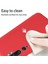 Matte Silicone Xiaomi Mi Note 10 Pro Kılıf Mor 4