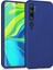 Matte Silicone Xiaomi Mi Note 10 Pro Kılıf Lacivert 2