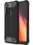 Xiaomi Redmi Note 8T Kılıf Rugged Armor Siyah 2