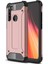 Xiaomi Redmi Note 8T Kılıf Rugged Armor Rose Gold 2